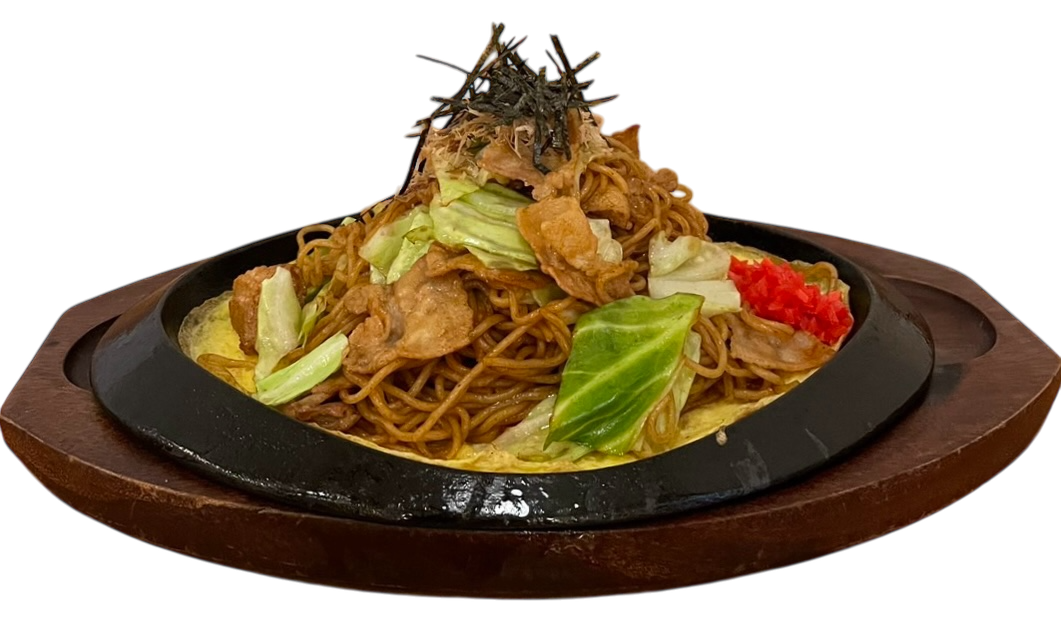 鉄板焼きそば
