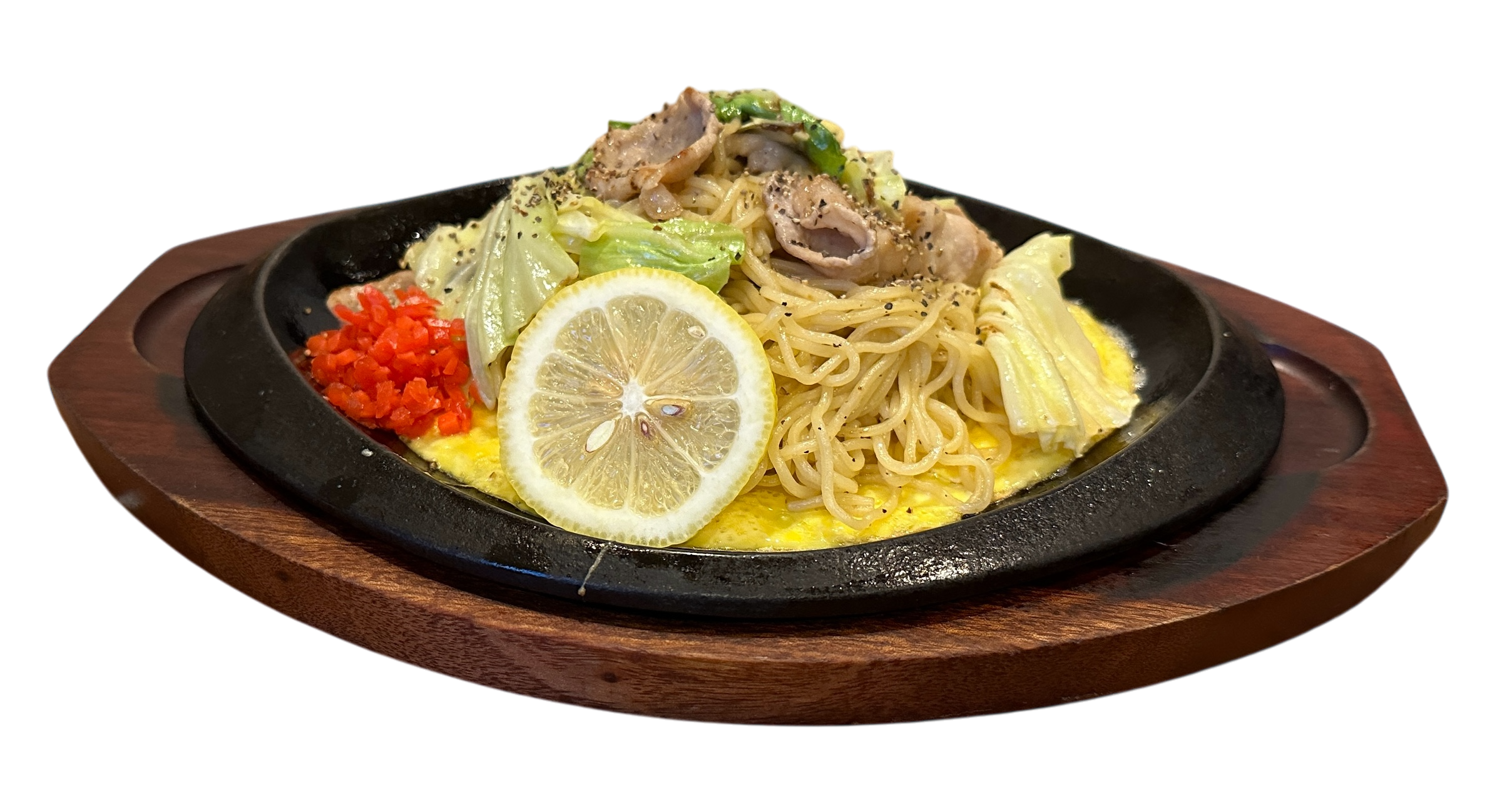 鉄板塩焼きそば