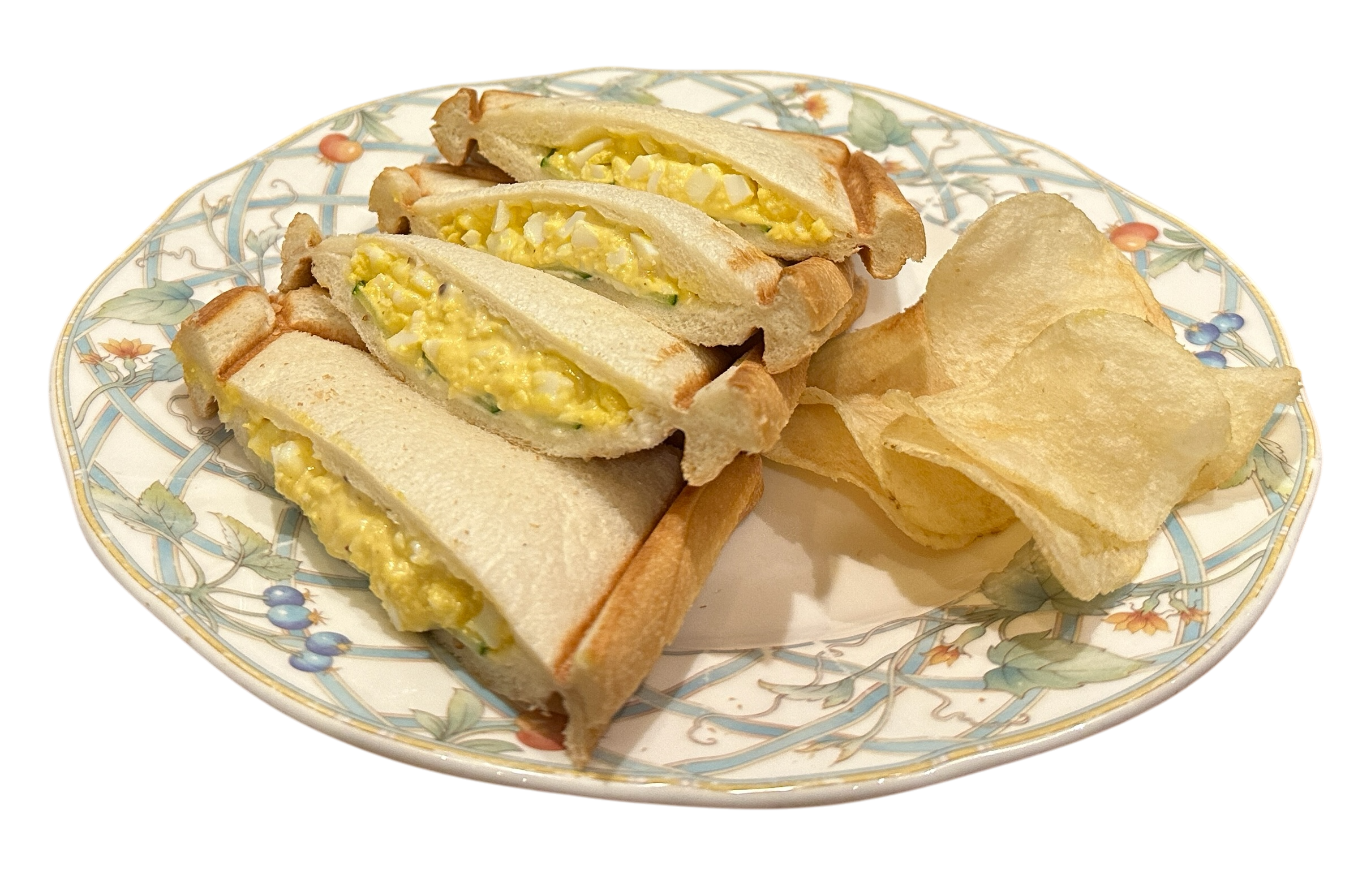 玉子のホットサンド