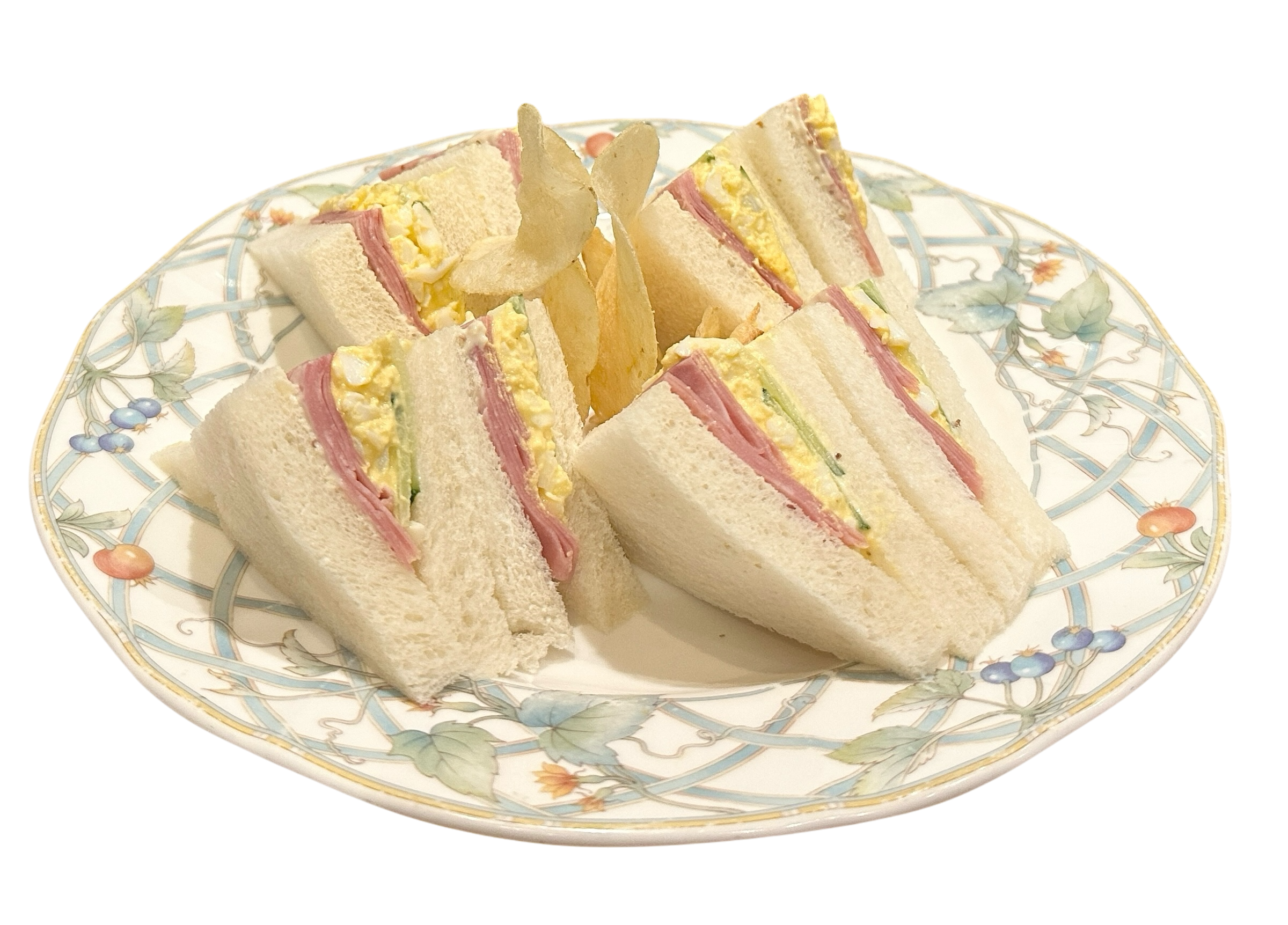 ハムと玉子のサンド