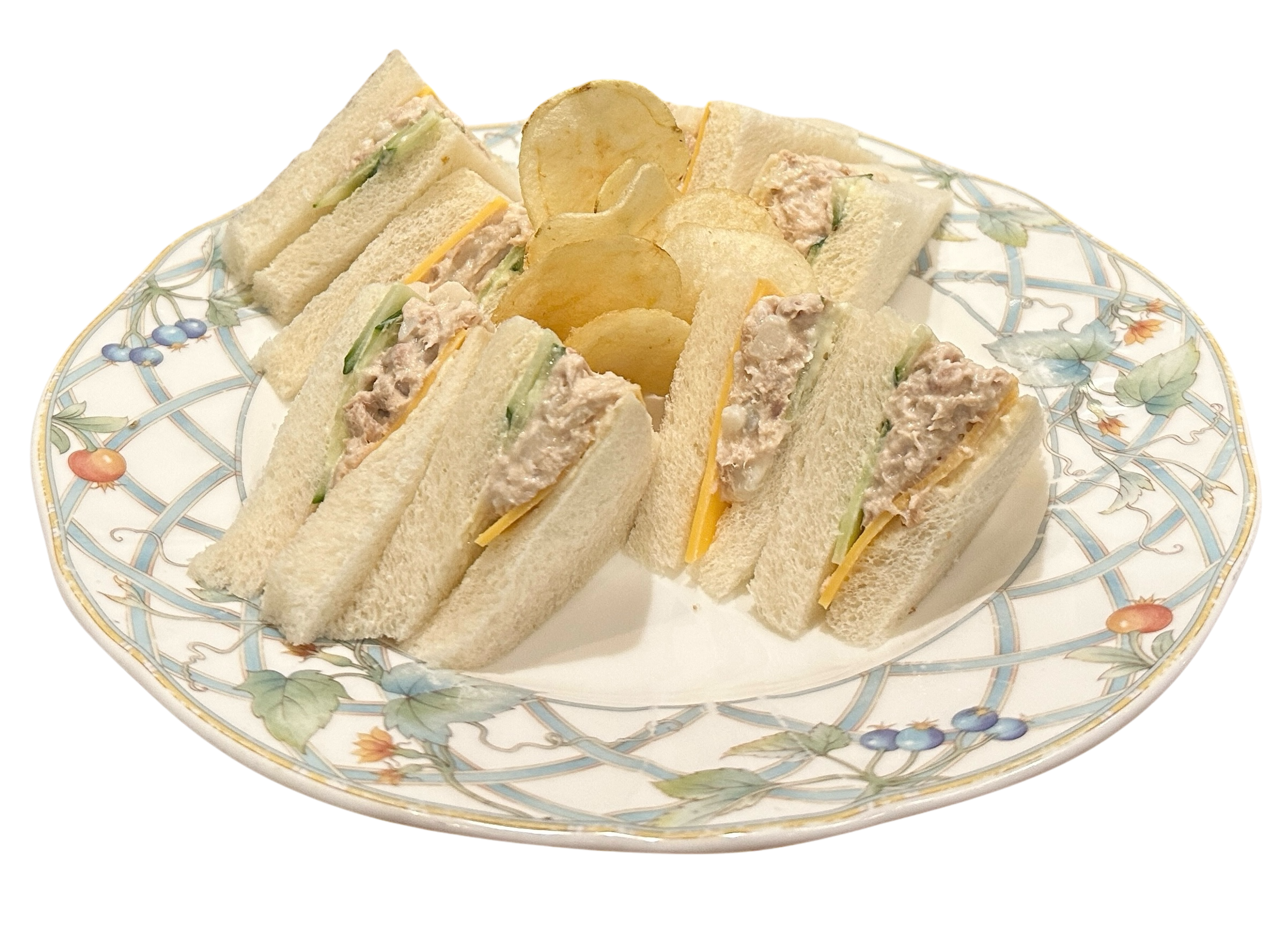 ツナとチーズのサンド