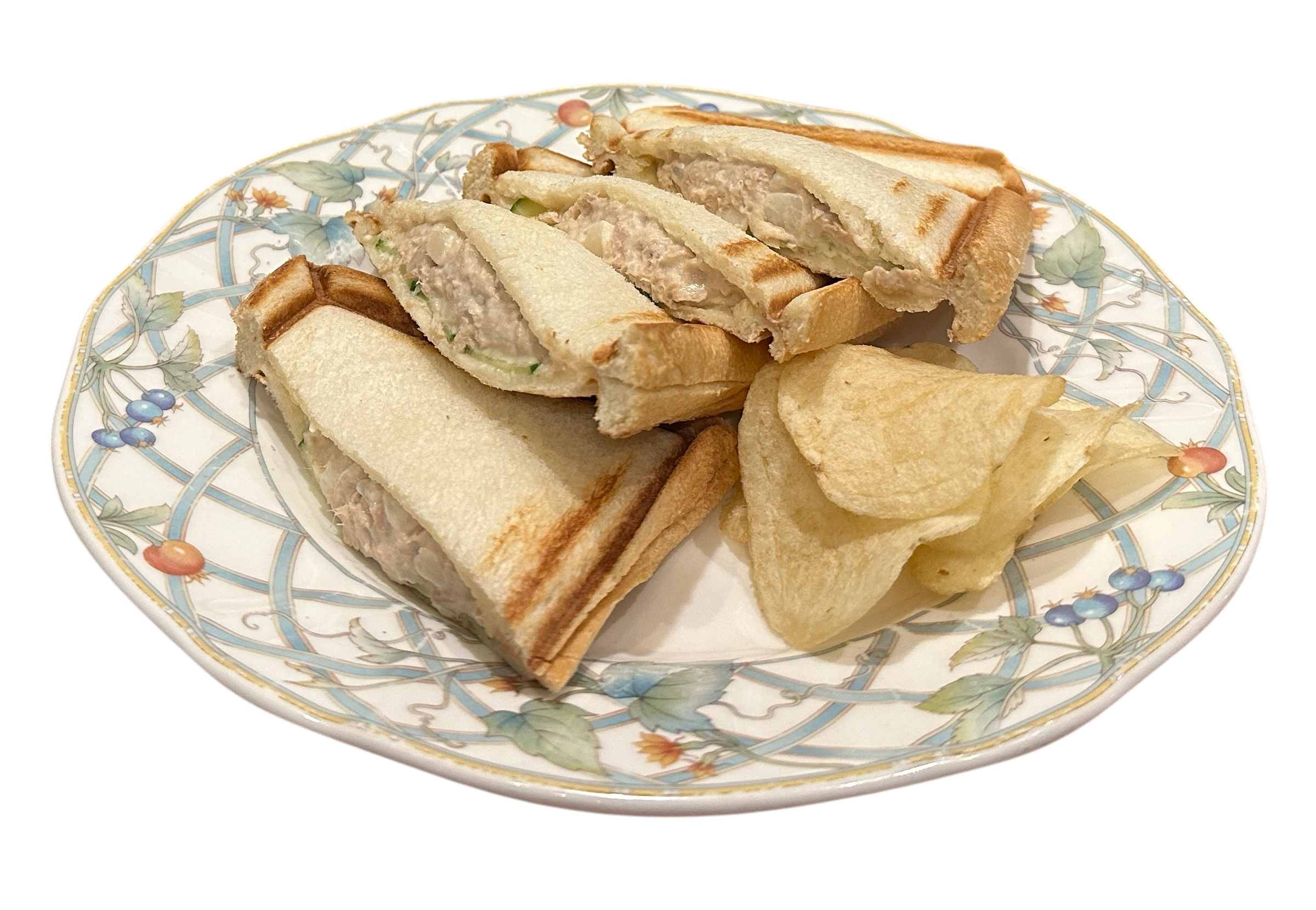 ツナのホットサンド