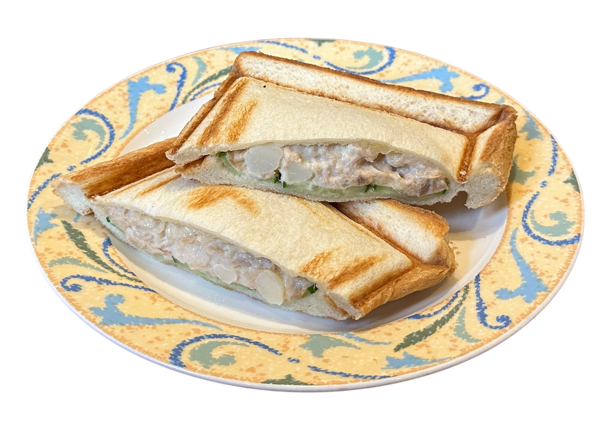 ツナホットサイド