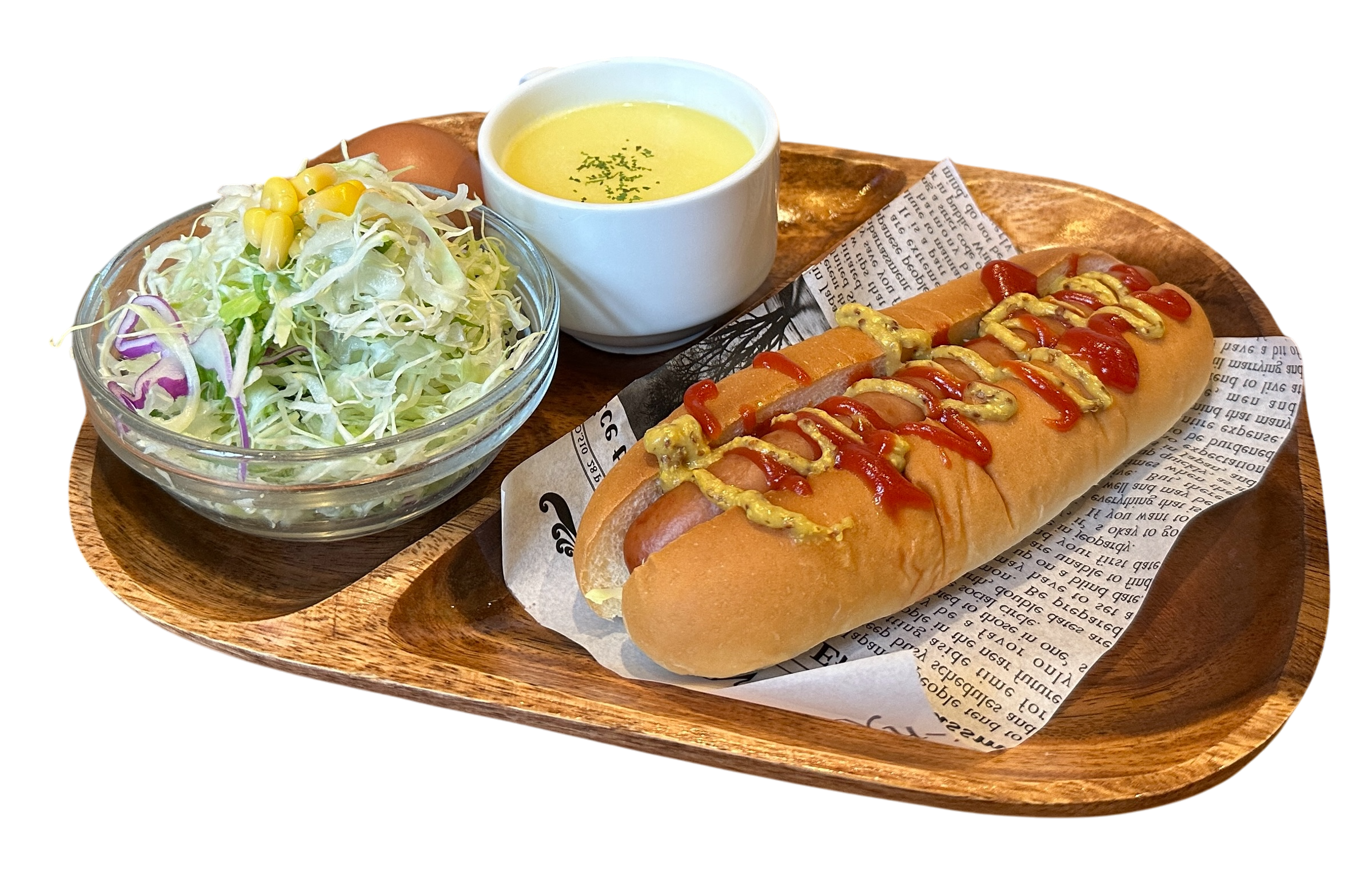 ホットドッグモーニング