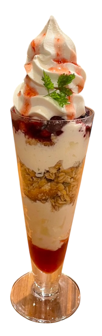 ベリーベリーパフェ