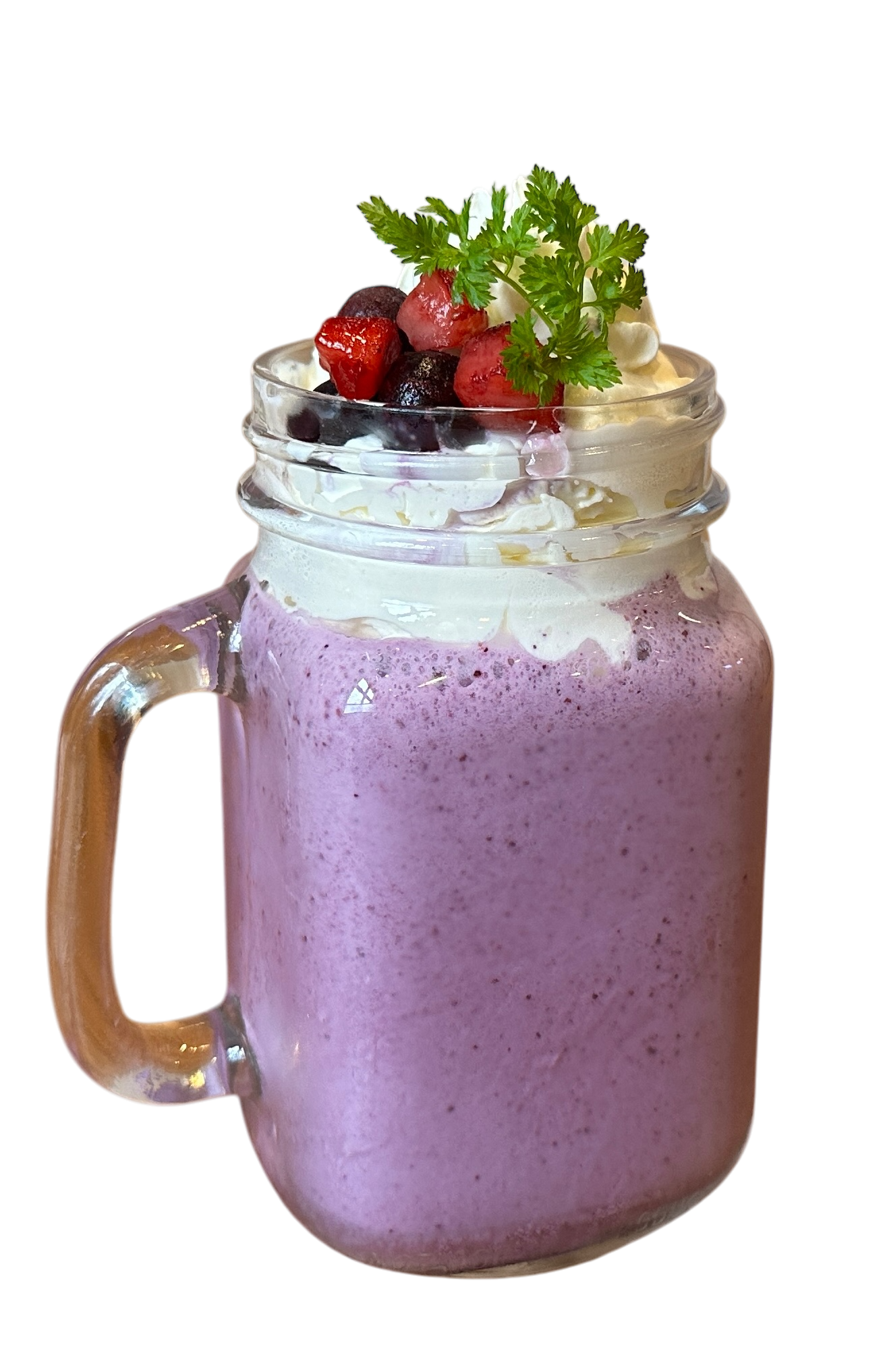 ブルーベリーハニーヨーグルト