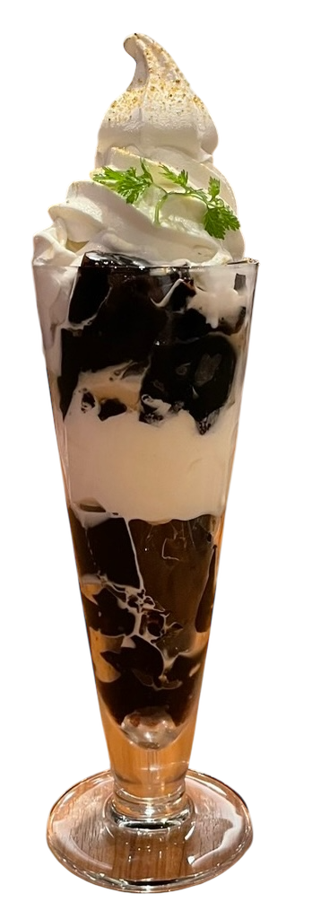 カフェゼリーパフェ
