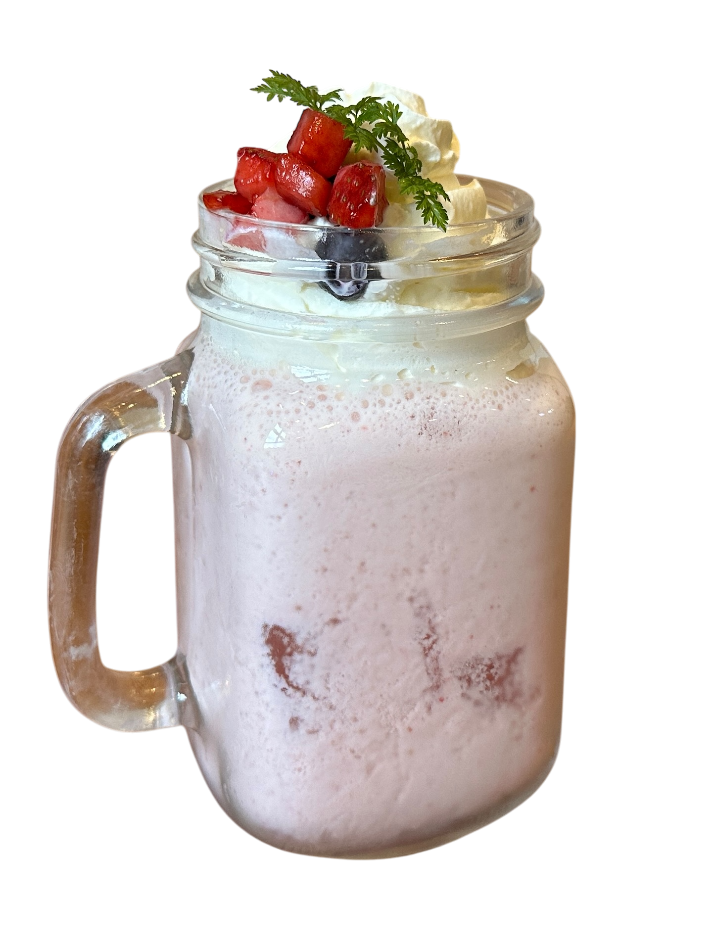 ストロベリーハニーヨーグルト