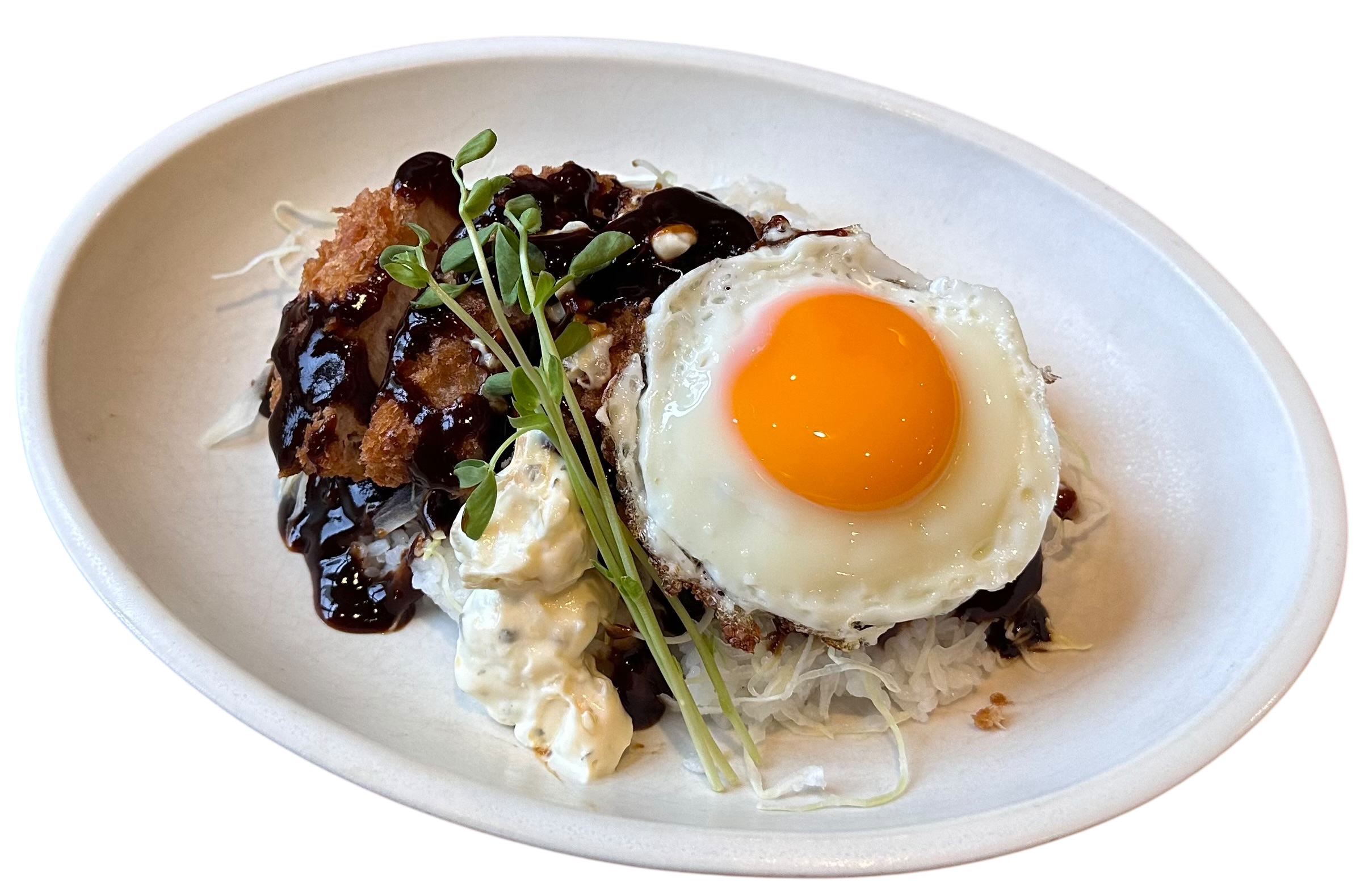 珈琲屋の味噌カツ丼