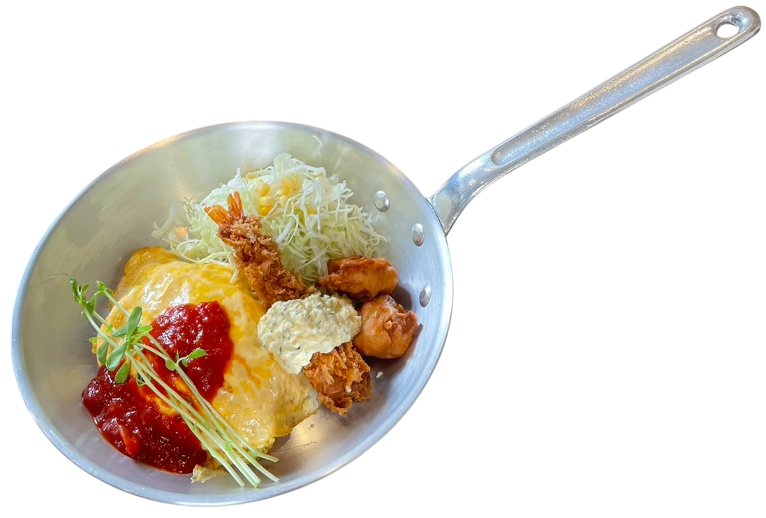 オムライスプレート