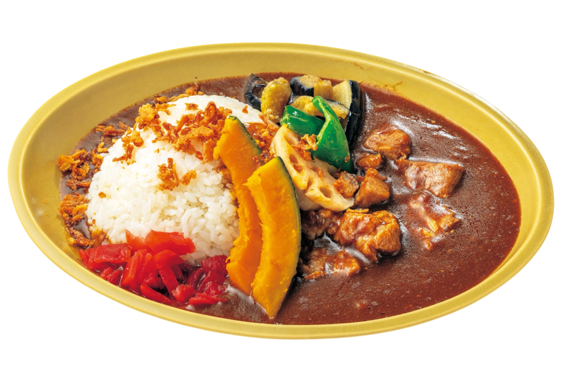 田原ポークの特製カレー