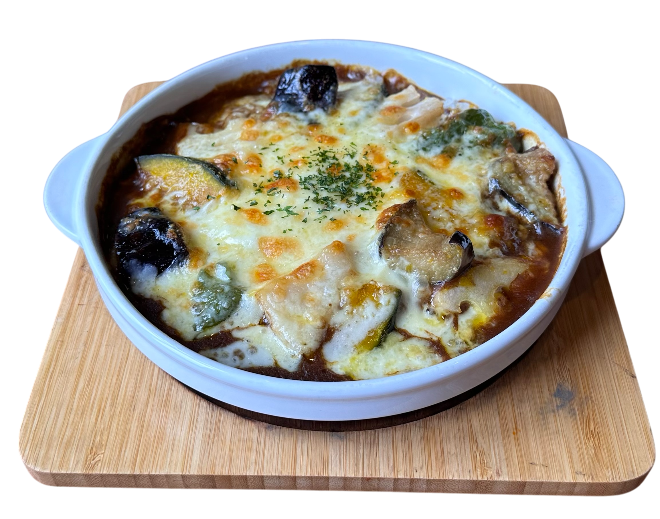 たっぷり野菜のカレードリア