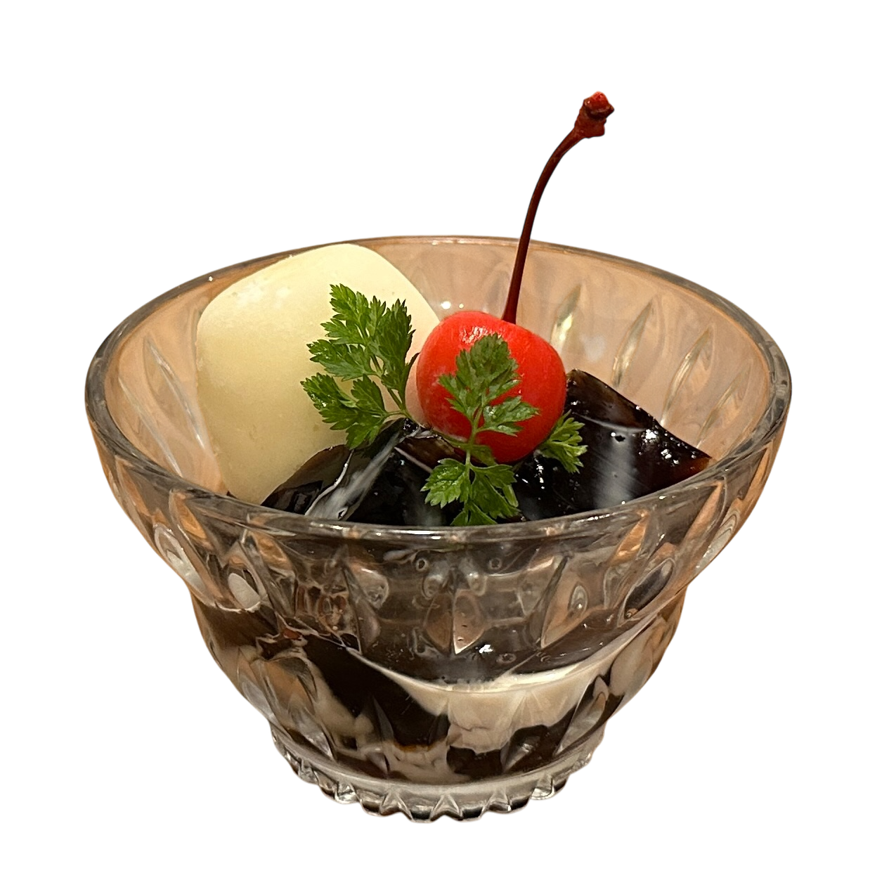 雪見コーヒーゼリー