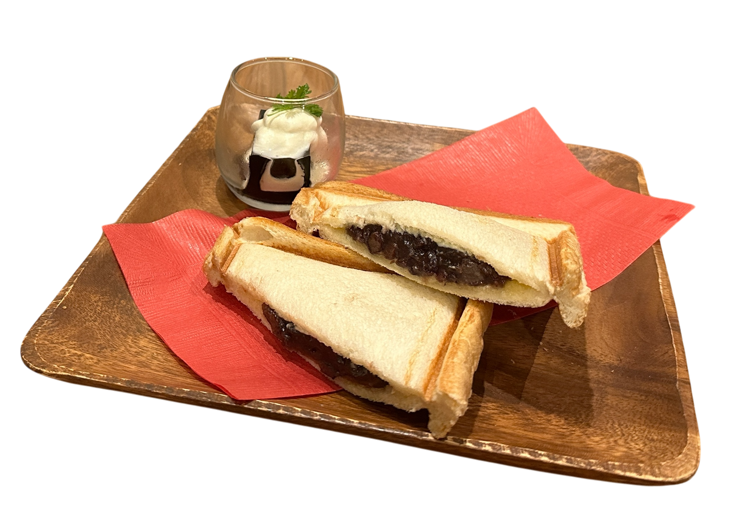 小倉ホットサンド