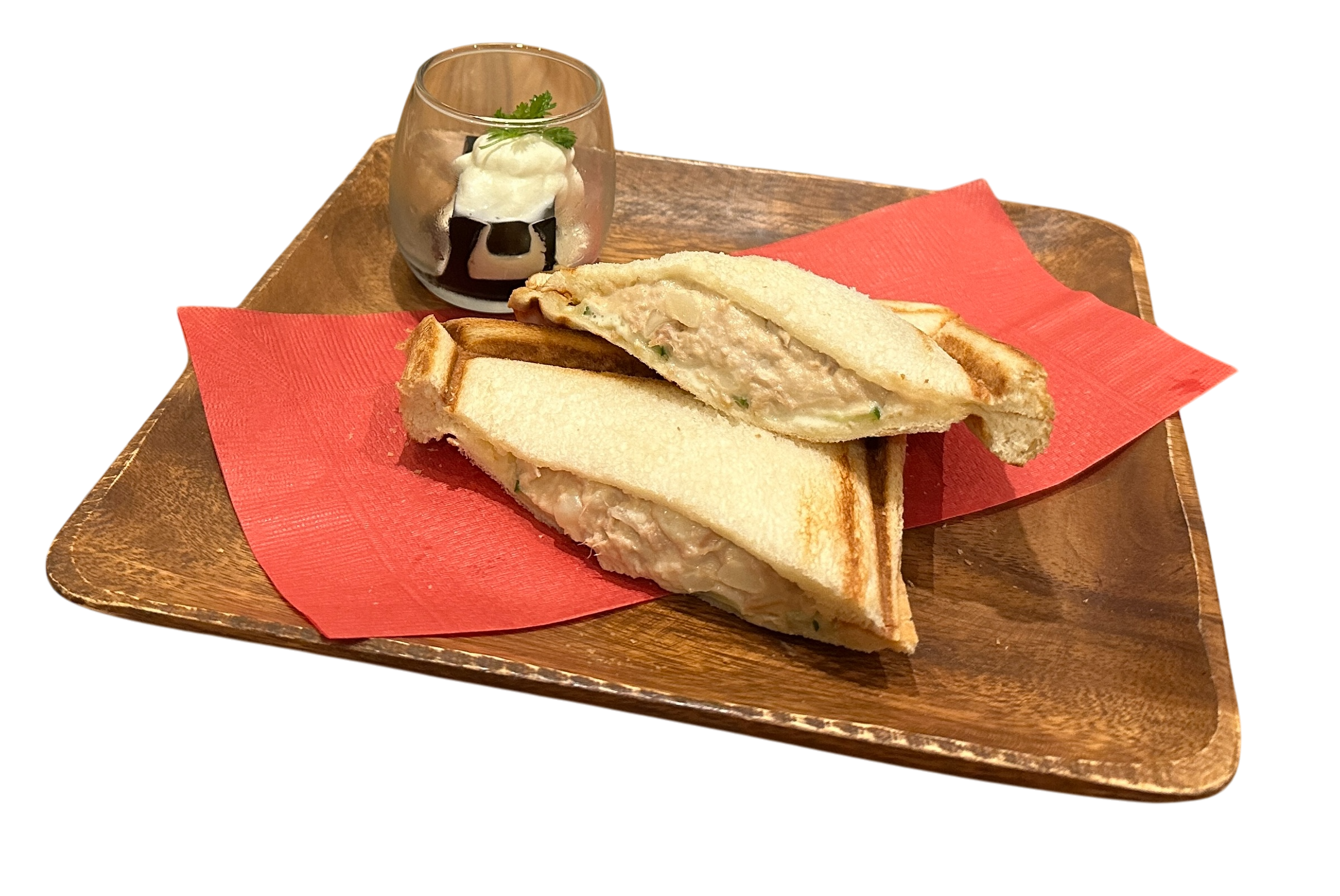 ツナホットサンド