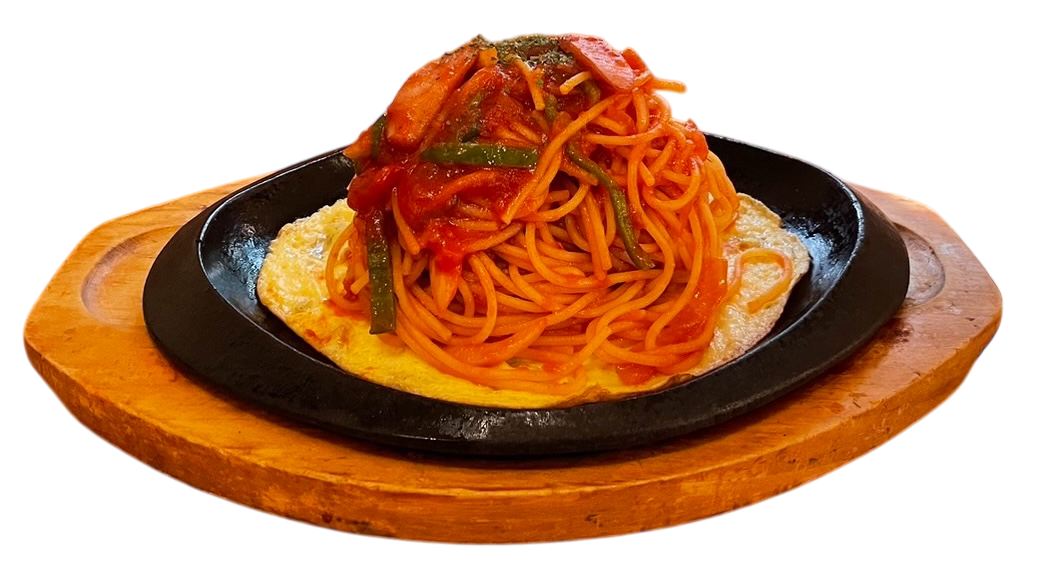 鉄板ナポリタン