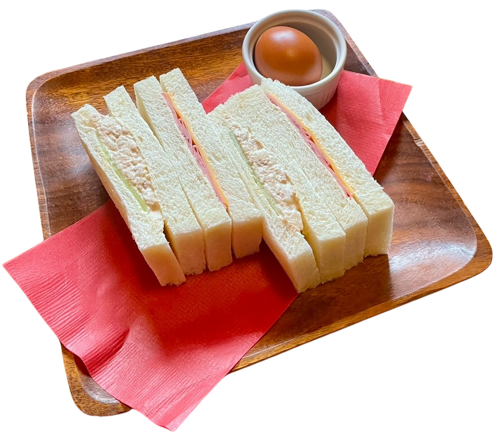 サンドイッチモーニング