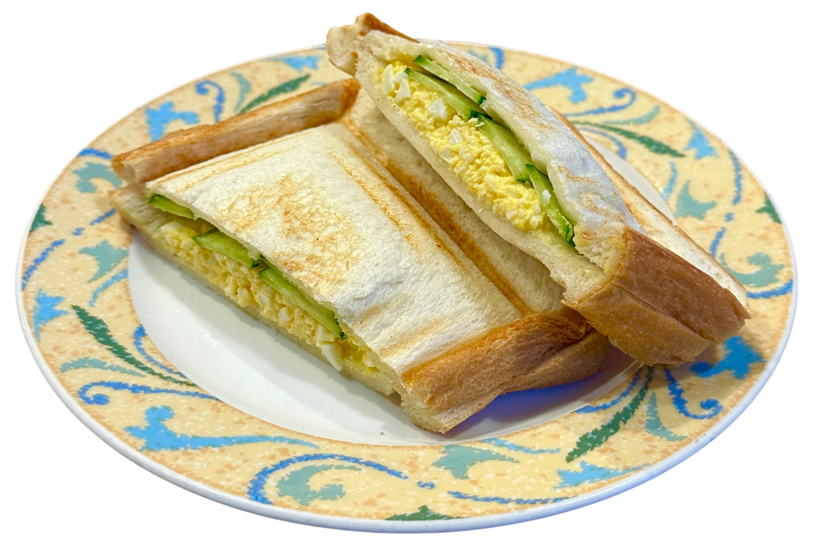 玉子ホットサンド