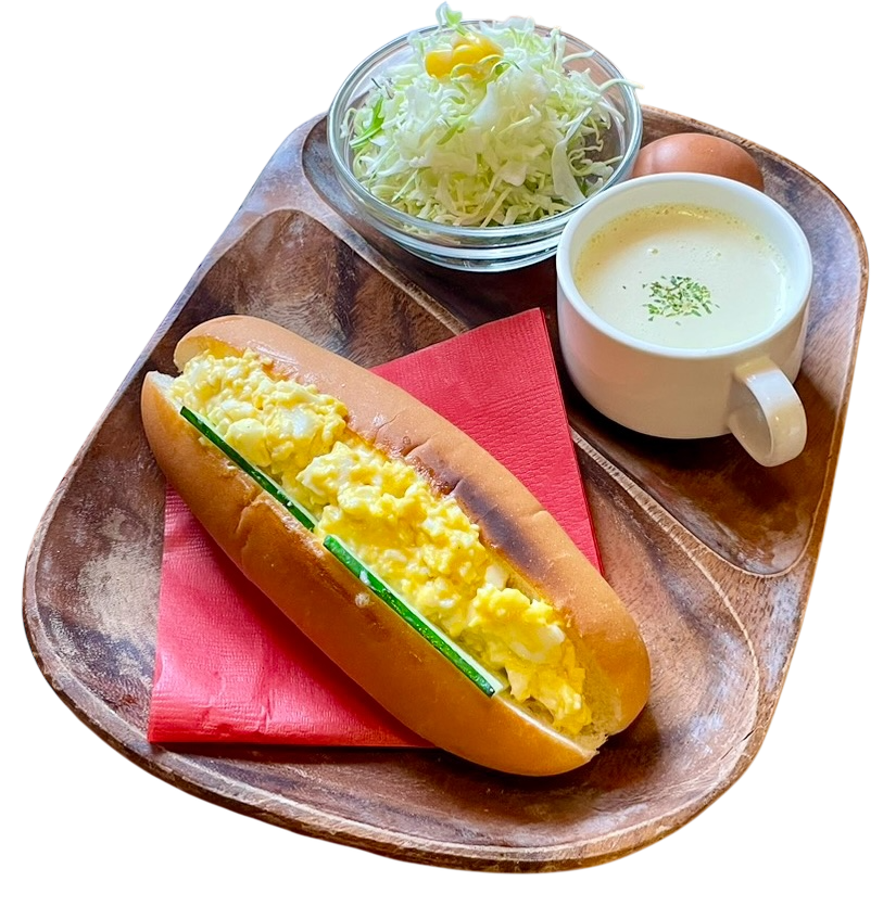 たまごドッグモーニング