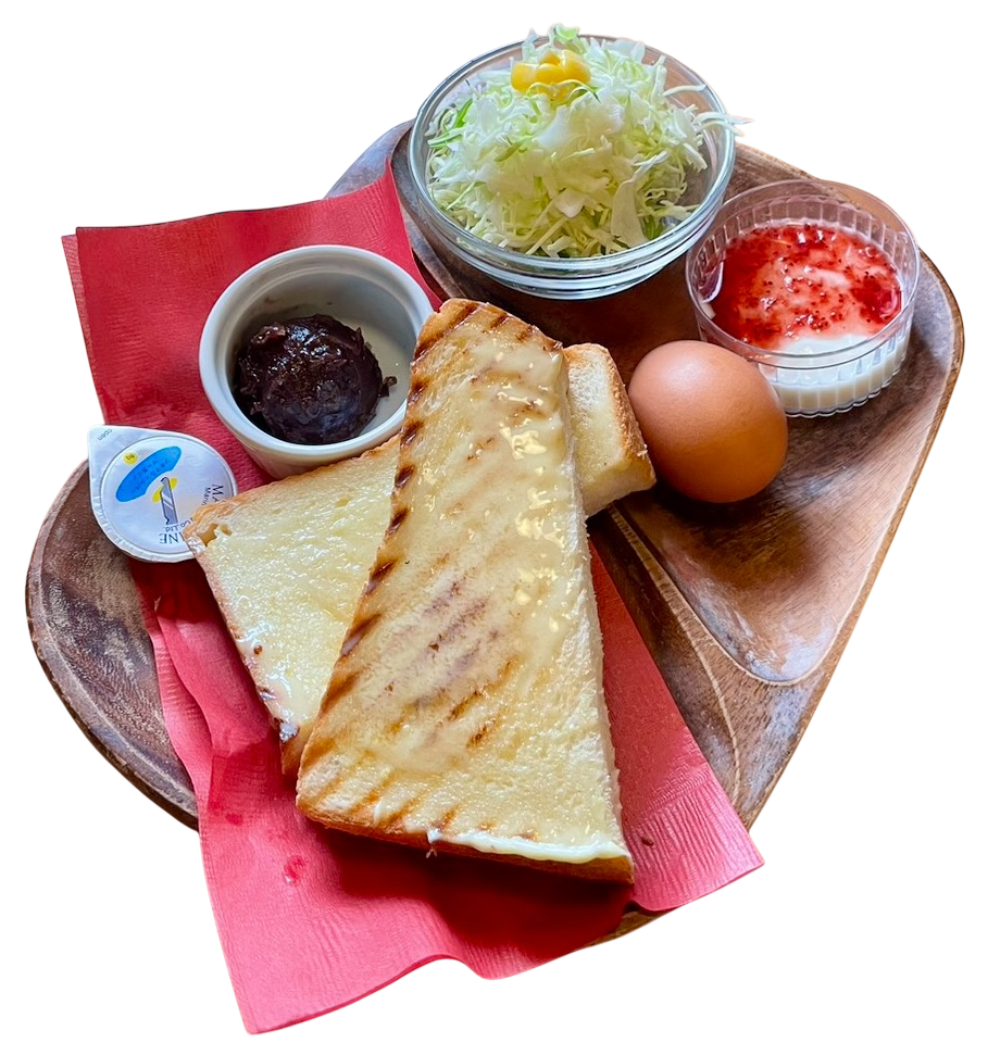 小倉トーストモーニング