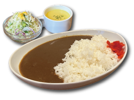 ビーフカレーセット