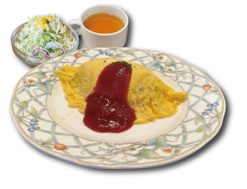 オムライスセット