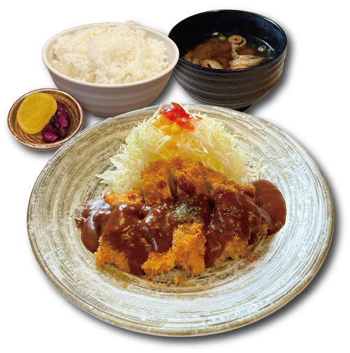 チキンカツ定食