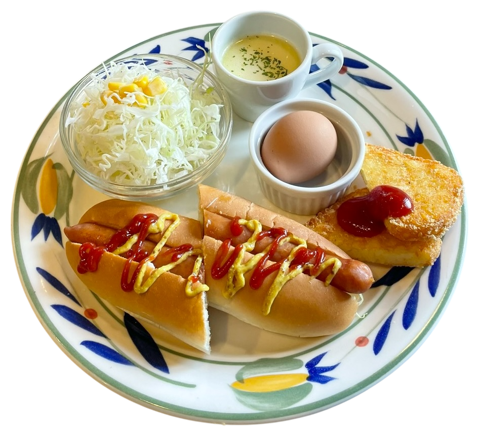 フィールドエスコートの料理