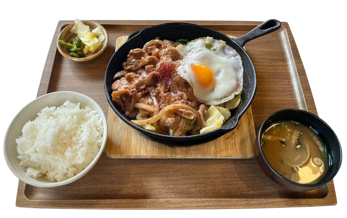 スタミナ焼肉定食