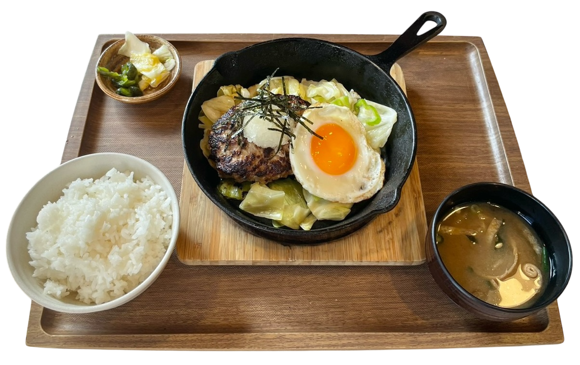 おろしハンバーグ定食