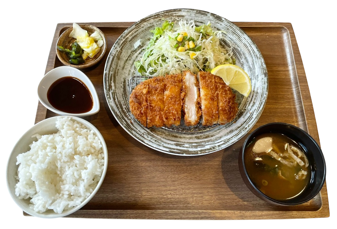 三元豚のとんかつ定食