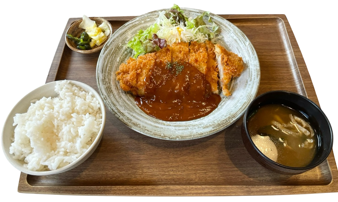 チキンカツ定食