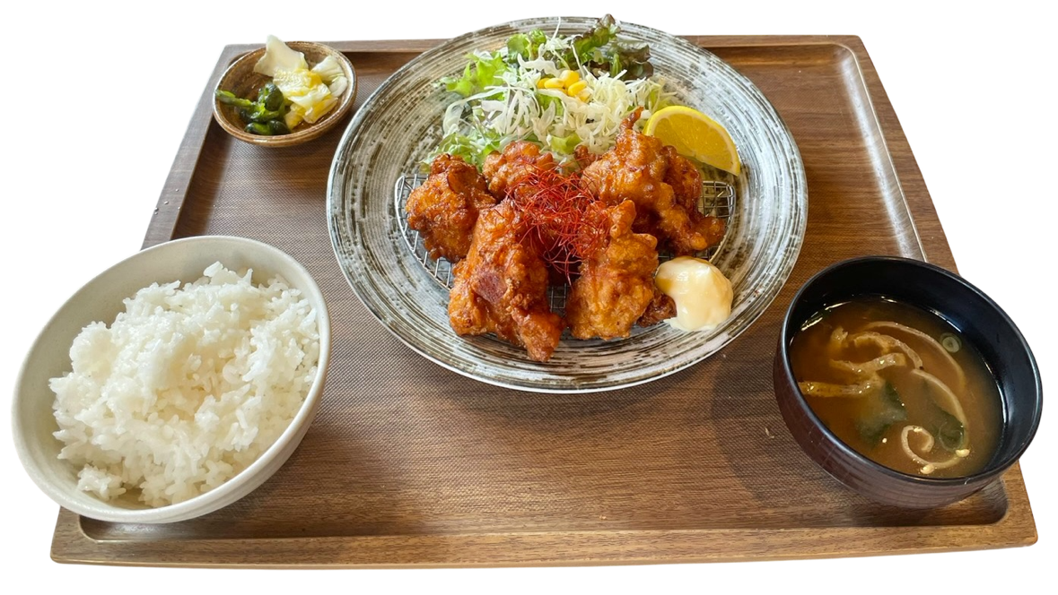 唐揚げ定食