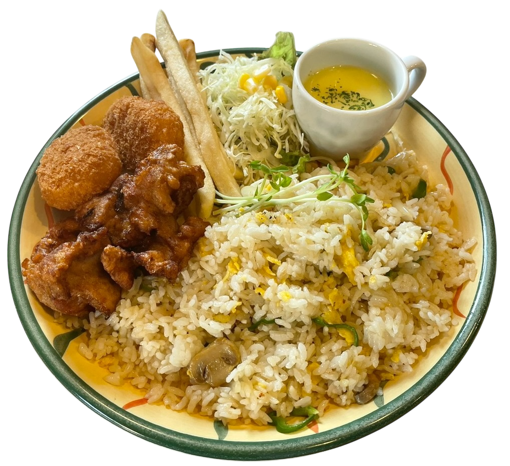 デラックスピラフ