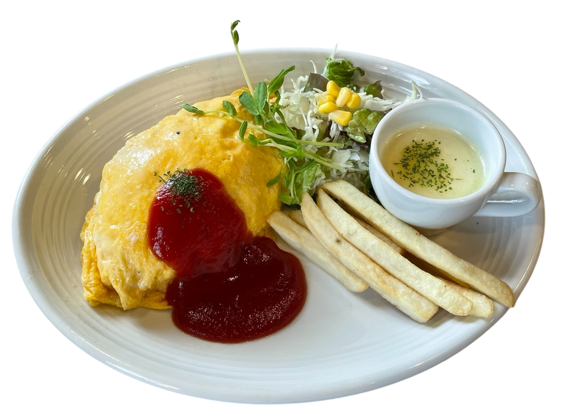 洋食屋のオムライス