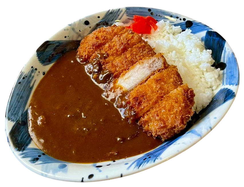 三元豚の厚切りカツカレー
