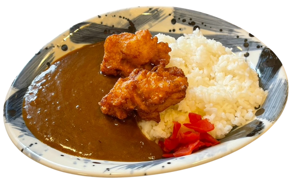 唐揚げカレー