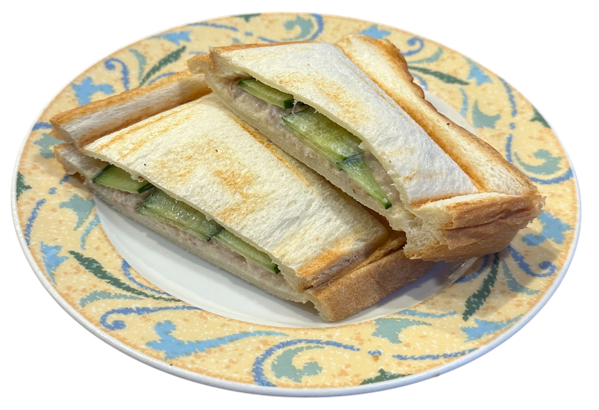 ツナホットサンド
