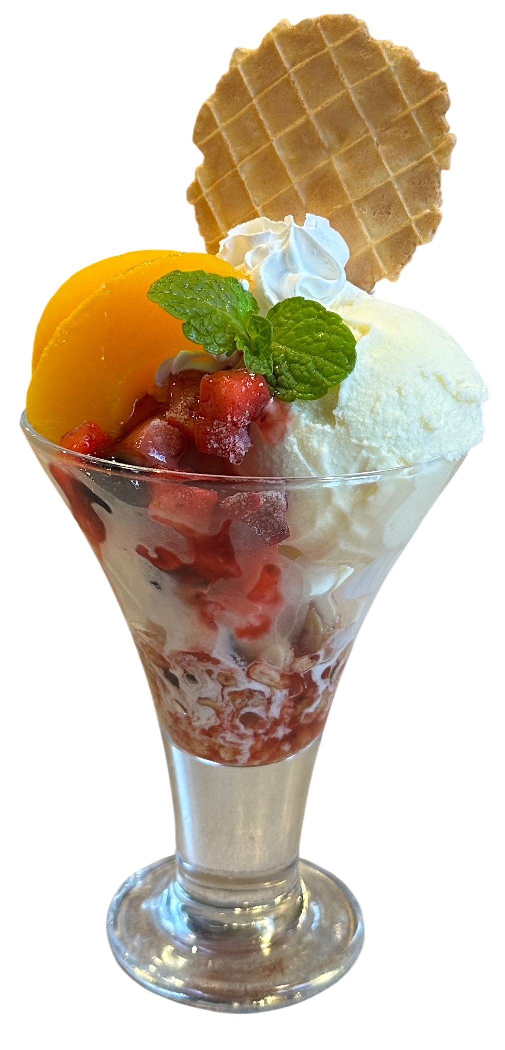 ベリーベリーパフェ