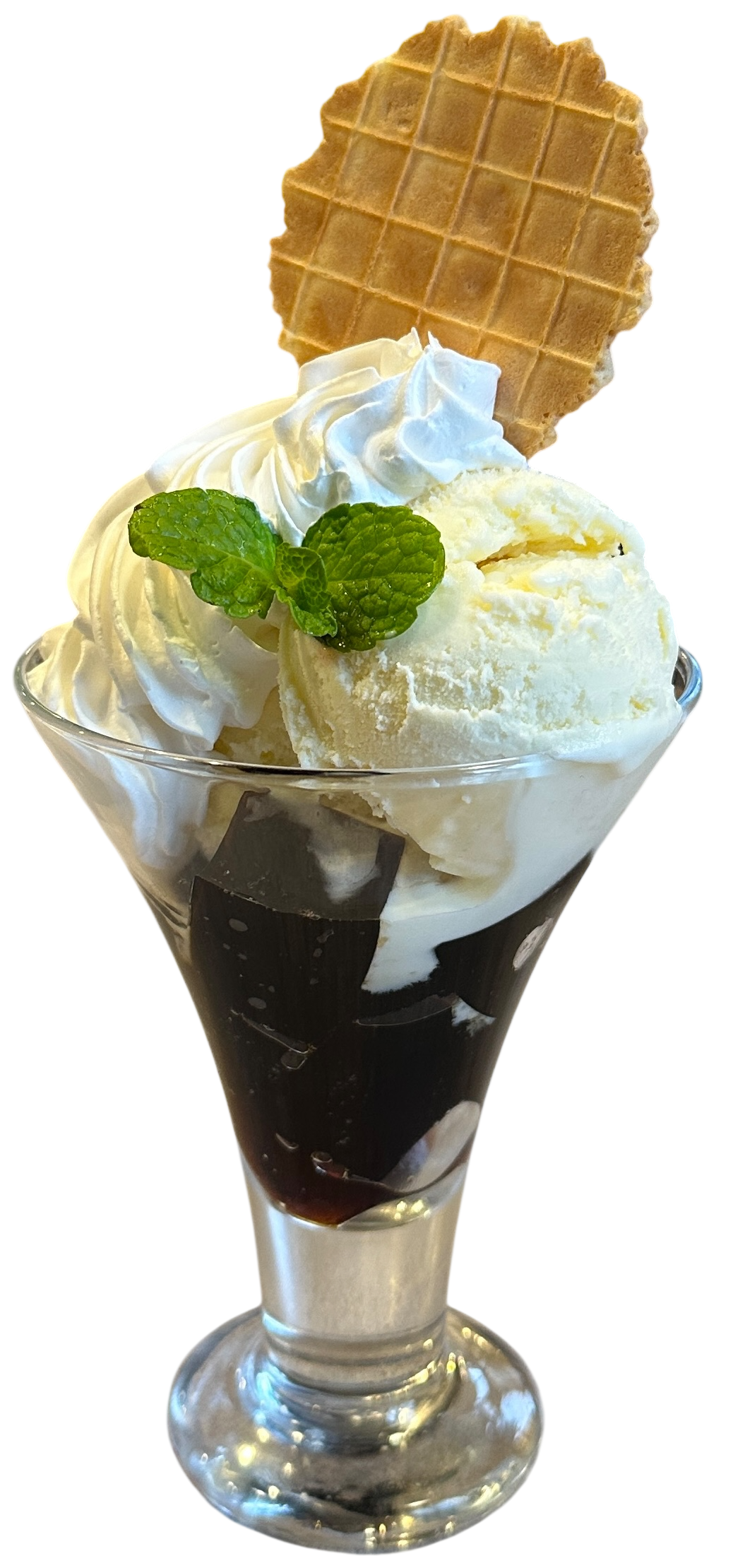 カフェゼリーパフェ