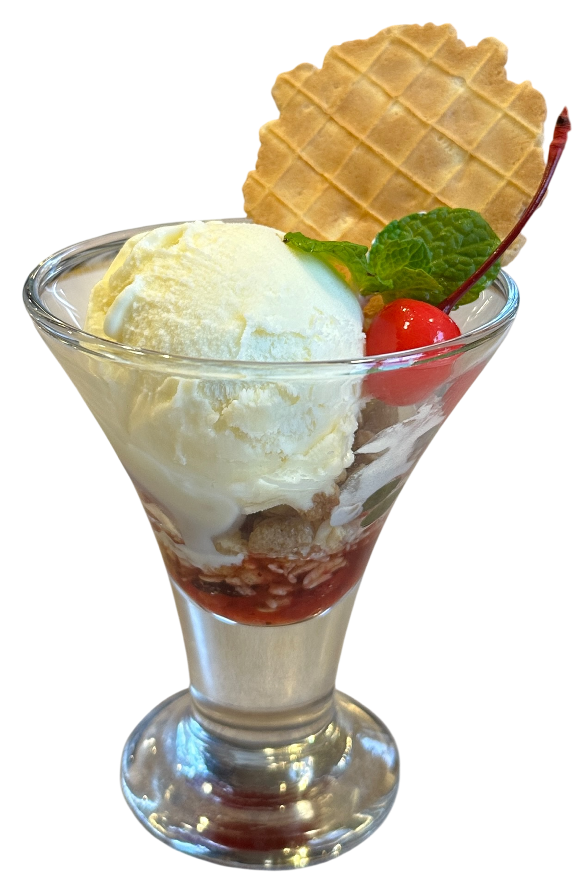 バニラアイスクリーム