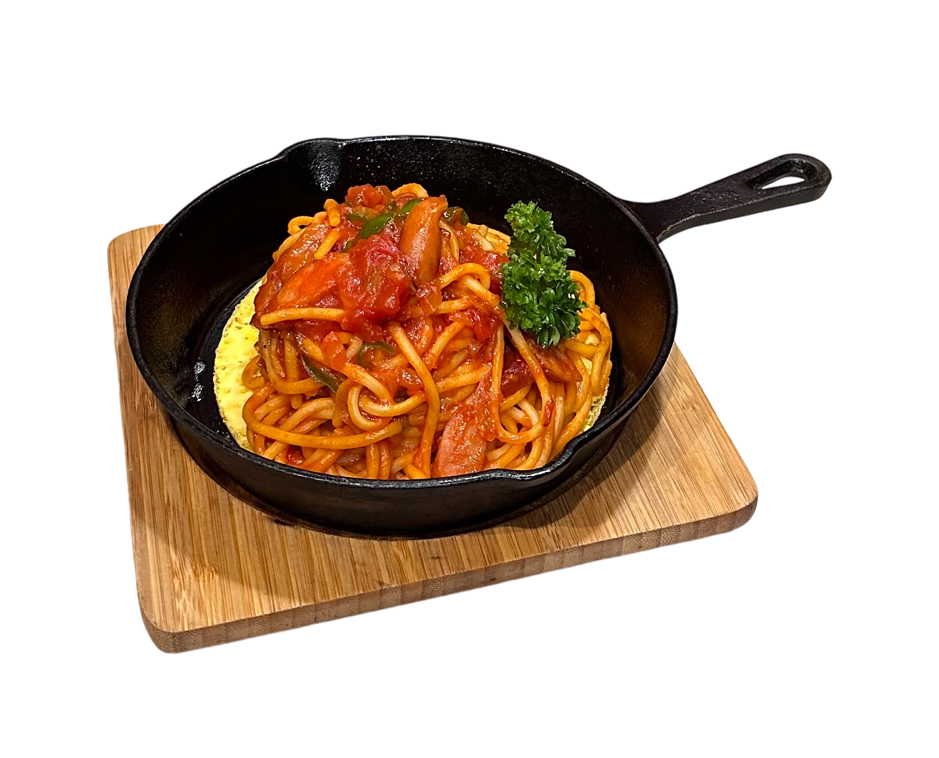 鉄板ナポリタン