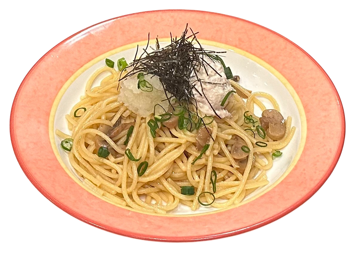 和風ツナおろしスパゲティ